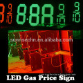 ali.cn Ip65 waterproof level :high brightness IP65 digital 7 segment double sided innovative price display led gas station sign
